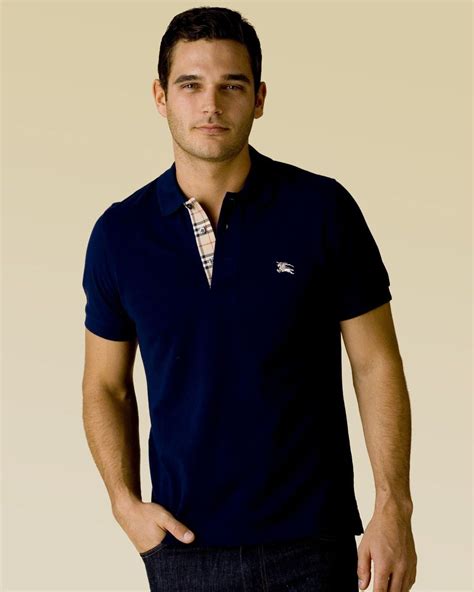 mens burberry polo shirts on sale|burberry men's polo outlet.